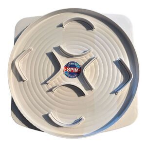 Lock & Lock Lazy Susan Container Holder With Drawer-No Canisters